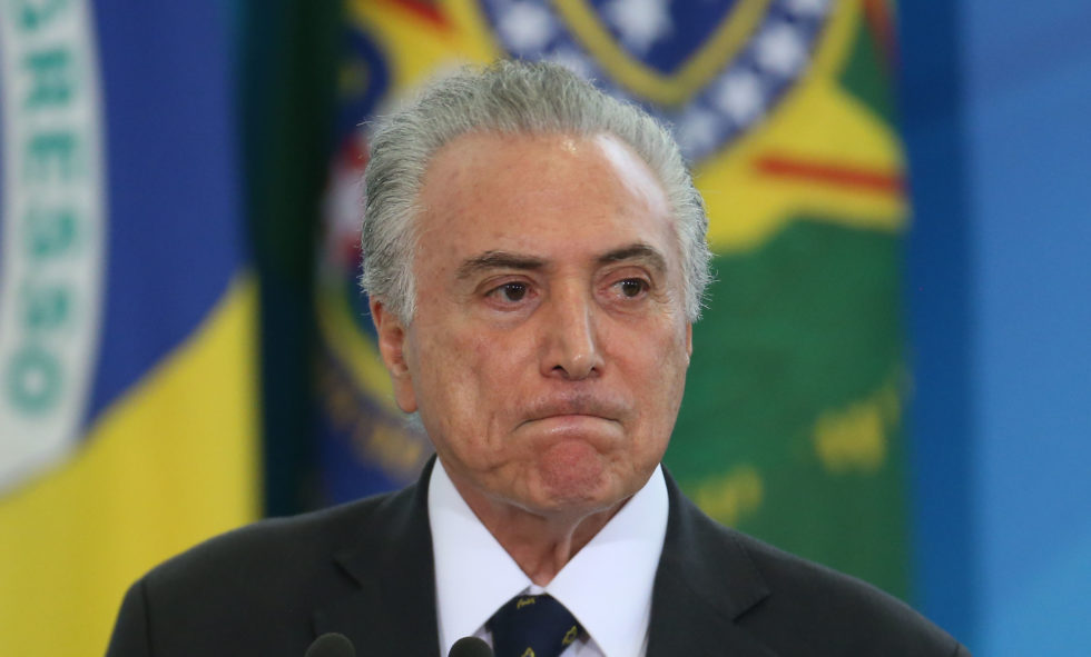 STF vota pelo envio de denúncia contra Temer à Câmara