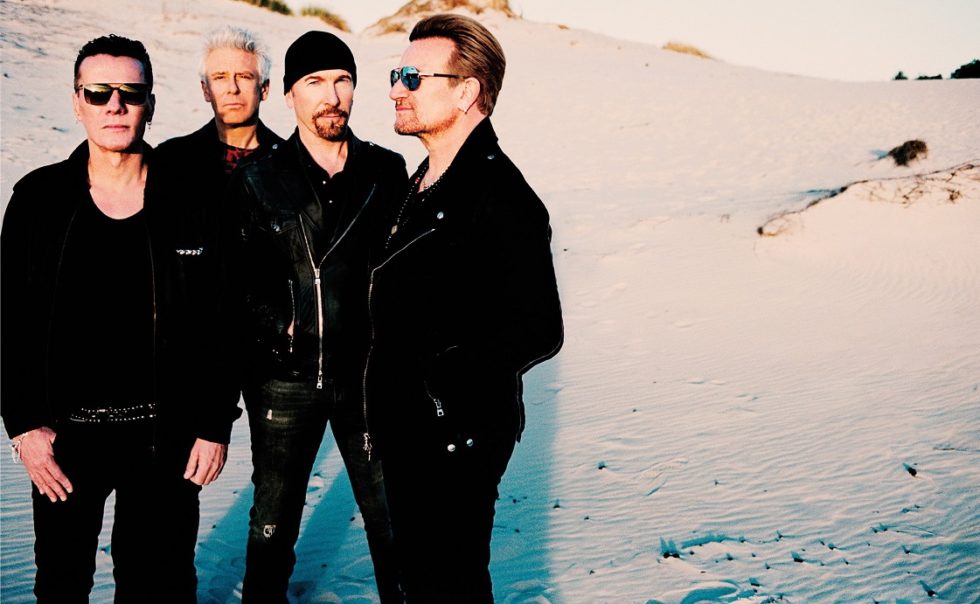 U2 lança nova música ‘You’re The Best Thing About Me’