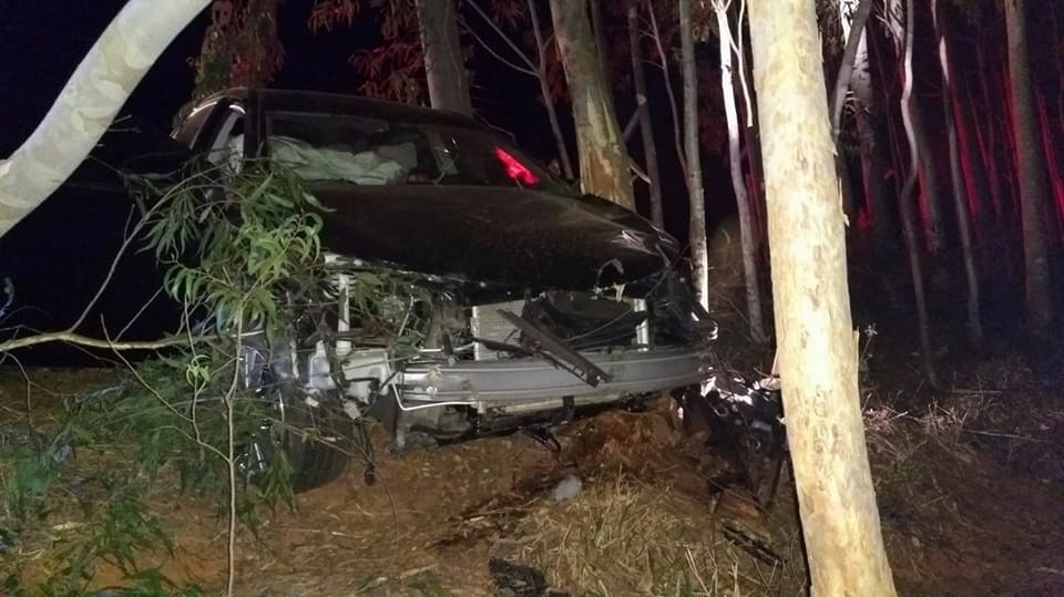 Avicultor morre após bater carro em árvore na região