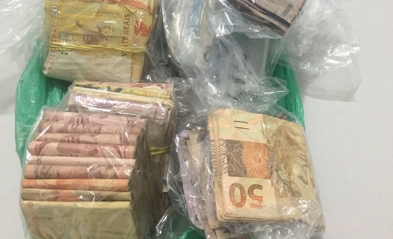 DIG prende homem com drogas e R$ 6,7 mil