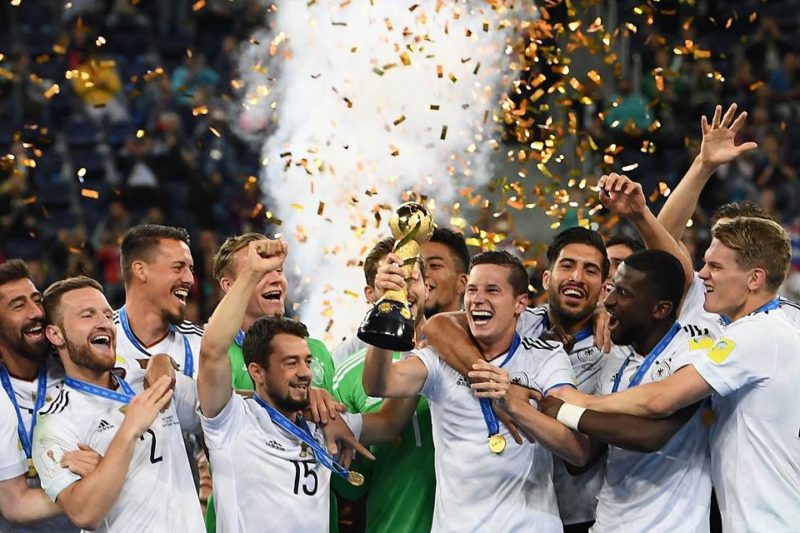 Alemanha ultrapassa Brasil no ranking da Fifa