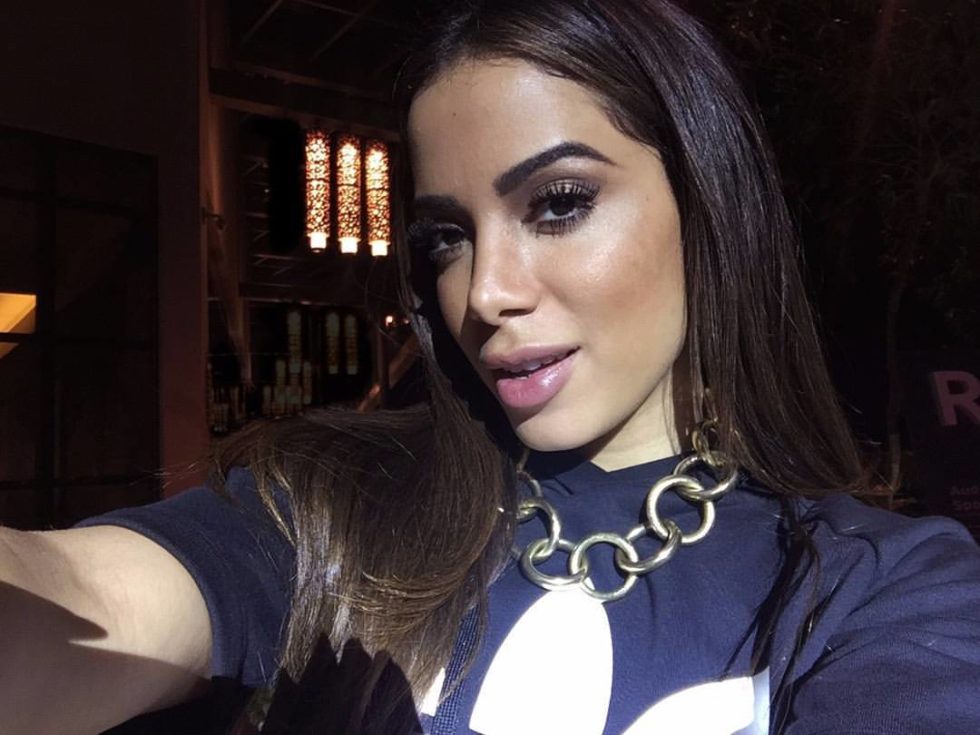 Anitta se torna a brasileira mais seguida no Instagram