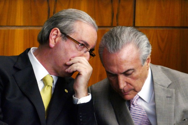 Temer e Cunha tramavam ‘diariamente’ queda de Dilma