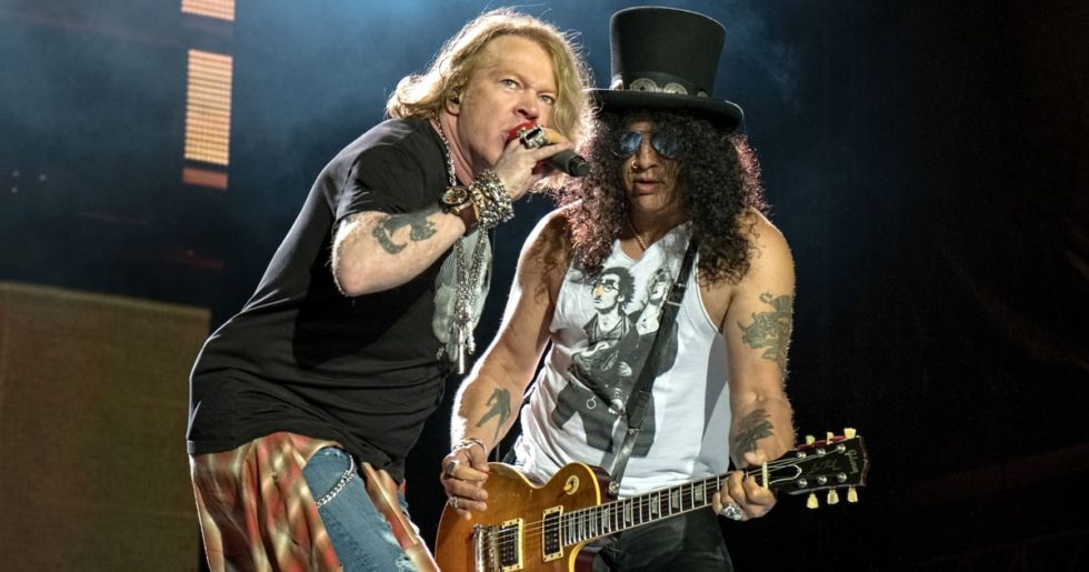 Guns N’ Roses e The Who tocam hoje no Rock in Rio