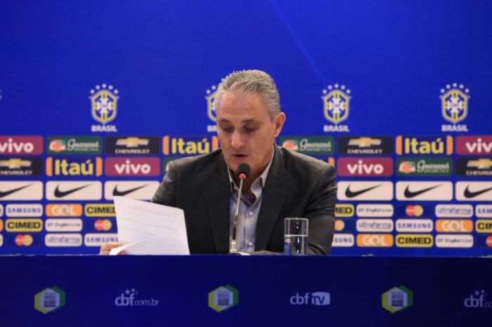 Tite chama dois novos jogadores para Seleção