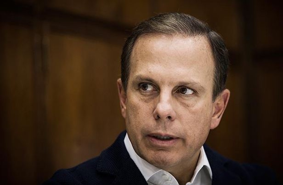 Doria evita pré-candidatura para poupar o PSDB