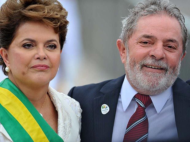 Janot denuncia Lula e Dilma por organização criminosa