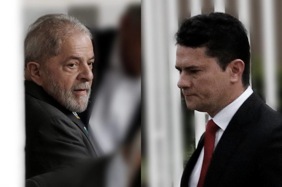 Desaprovação de Lula cai e de Moro sobe