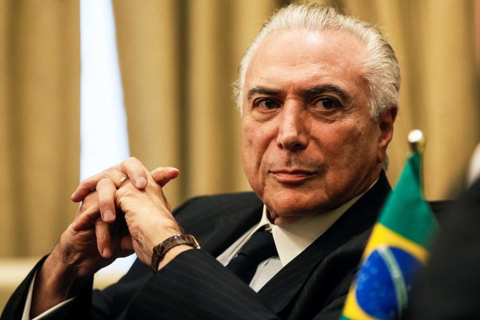 PSDB vai analisar denúncia de Temer e se posicionar