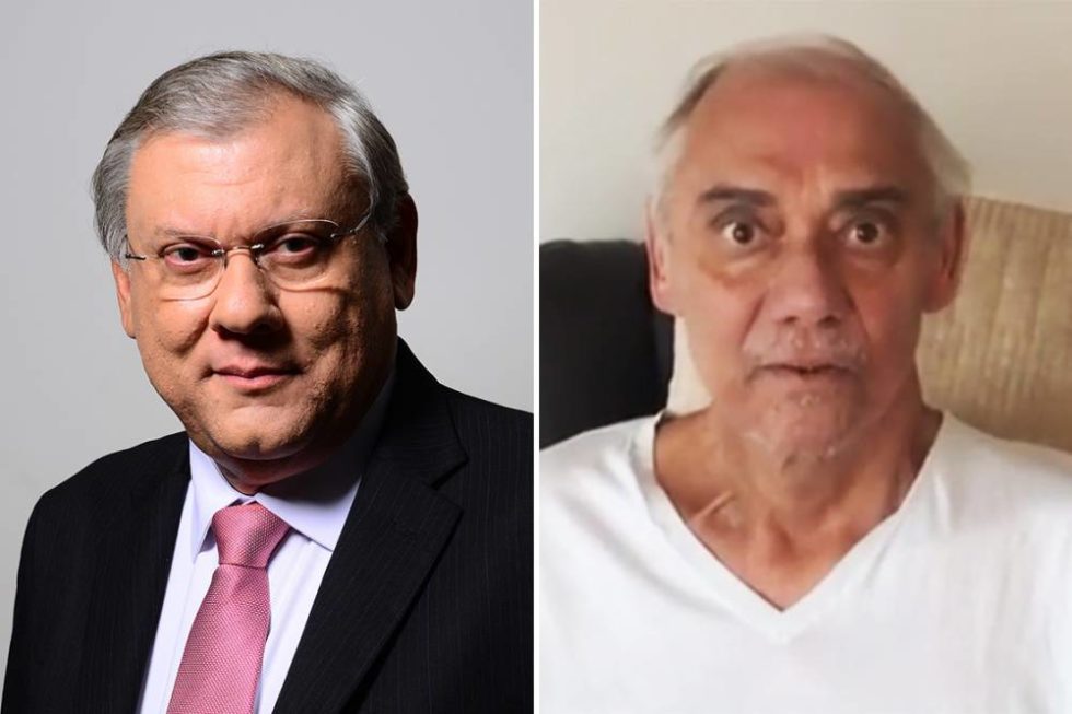 Milton Neves faz apelo a Marcelo Rezende