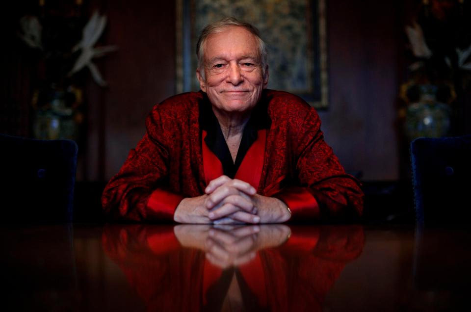 Morre Hugh Hefner, fundador da ‘Playboy’, aos 91 anos