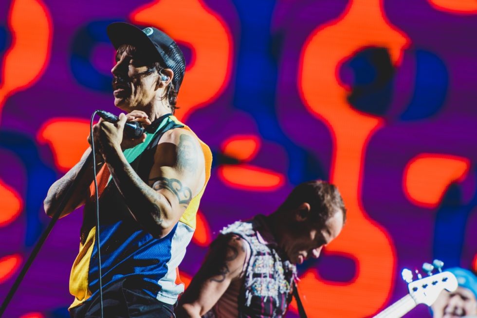 Red Hot Chili Peppers encerra o Rock in Rio