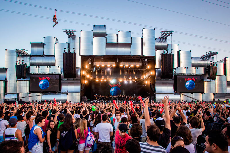 Rock in Rio terá a maior tela de games do mundo