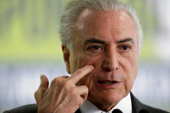 ‘No Brasil, cada um quer derrubar o outro’, diz Temer