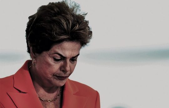 Dilma foi beneficiada com recursos de propina