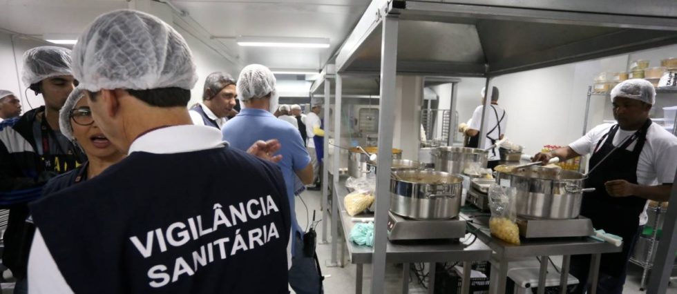 Rock in Rio: mais de 600 kg de comida são descartadas