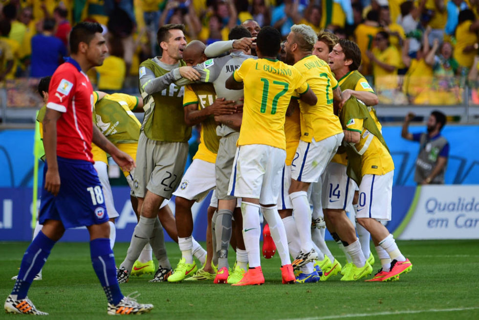 Brasil x Chile bate recorde de renda no futebol