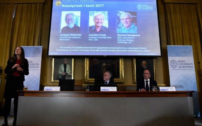 Três cientistas conquistam o Prêmio Nobel de Química