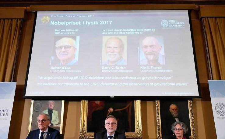 Nobel da Física vai para ondas gravitacionais