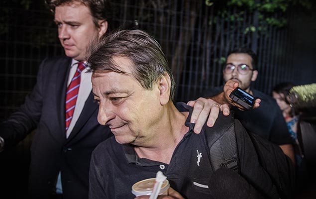 Cesare Battisti é preso na fronteira com a Bolívia