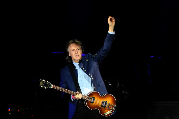 Crianças são barradas em show de Paul McCartney