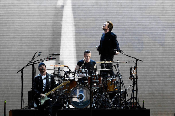 U2 volta ao Brasil para quatro shows em São Paulo