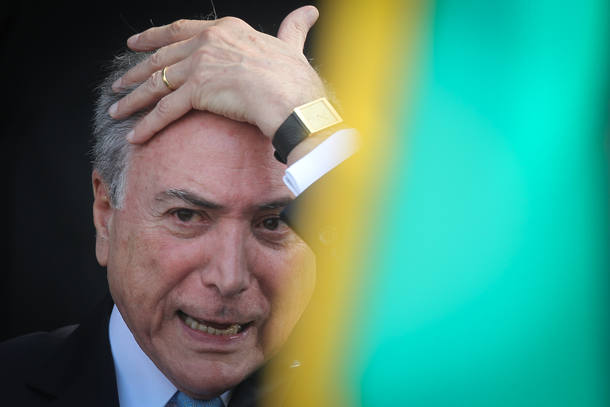 Temer ainda é alvo de inquérito no STF