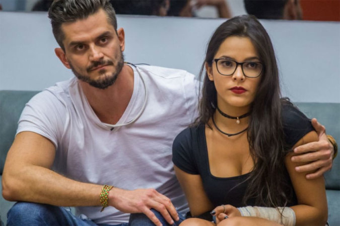 Marcos Harter diz que foi incentivado a bater em Emilly