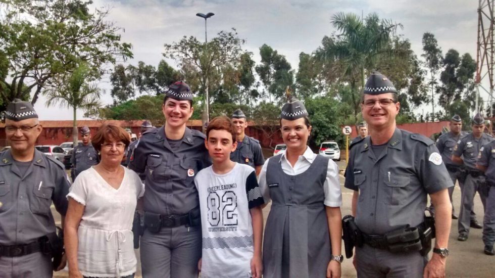 Policial de Marília é homenageada pelo CPI-4