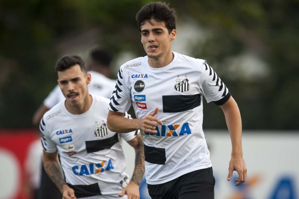 Léo Cittadini só voltará ao Santos em 2018
