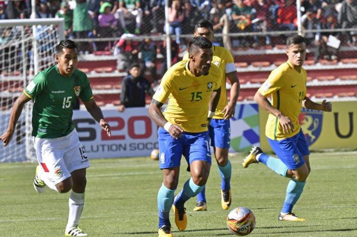 Brasil empata com a Bolívia pelas eliminatórias da Copa