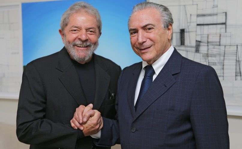 Lula fala em referendo contra ações de Temer