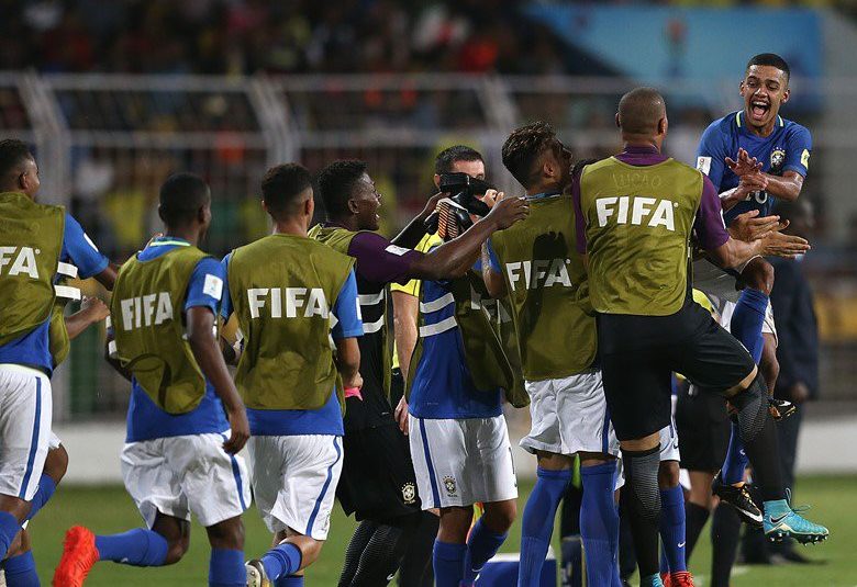 Brasil vence Níger e mantém 100% no Mundial Sub-17