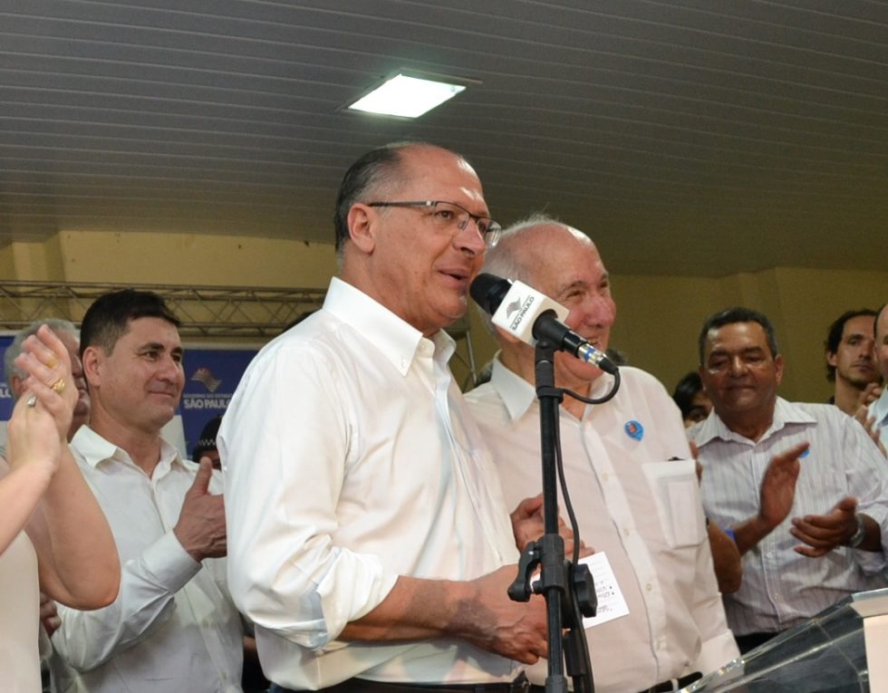Alckmin passa pela Região em clima de pré-campanha