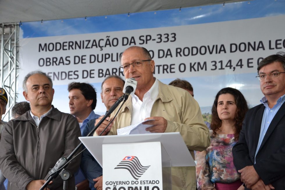 Marília não recebeu nenhum real de Alckmin em 2017