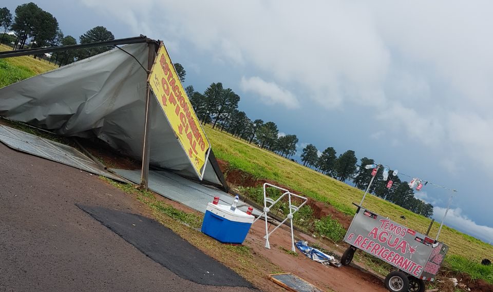 Mau tempo cancela Examar e outros eventos em Marília