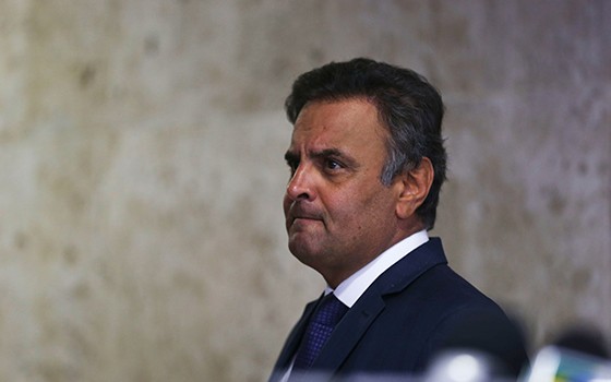 Senado articula votação secreta em caso de Aécio