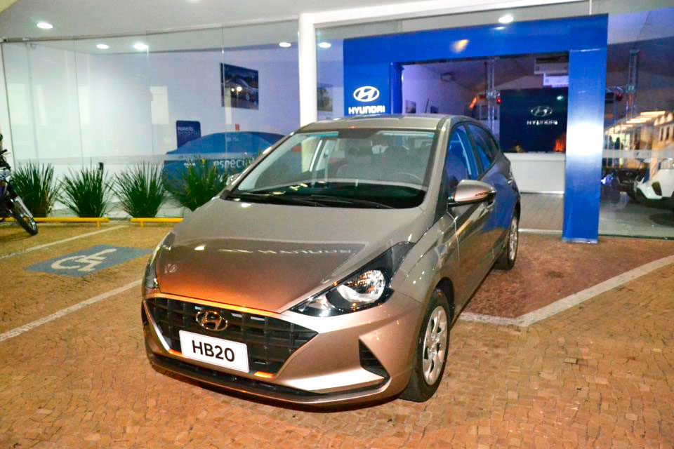 Caoa faz lançamento da nova geração do Hyundai HB20