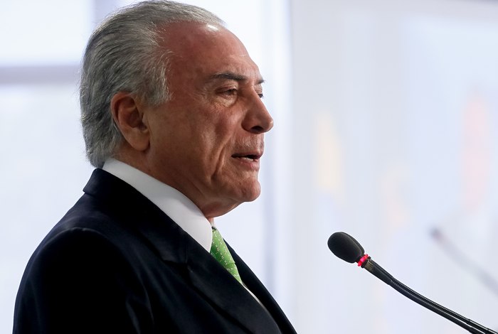 ‘Não admitimos um brasileiro contra o outro’, diz Temer