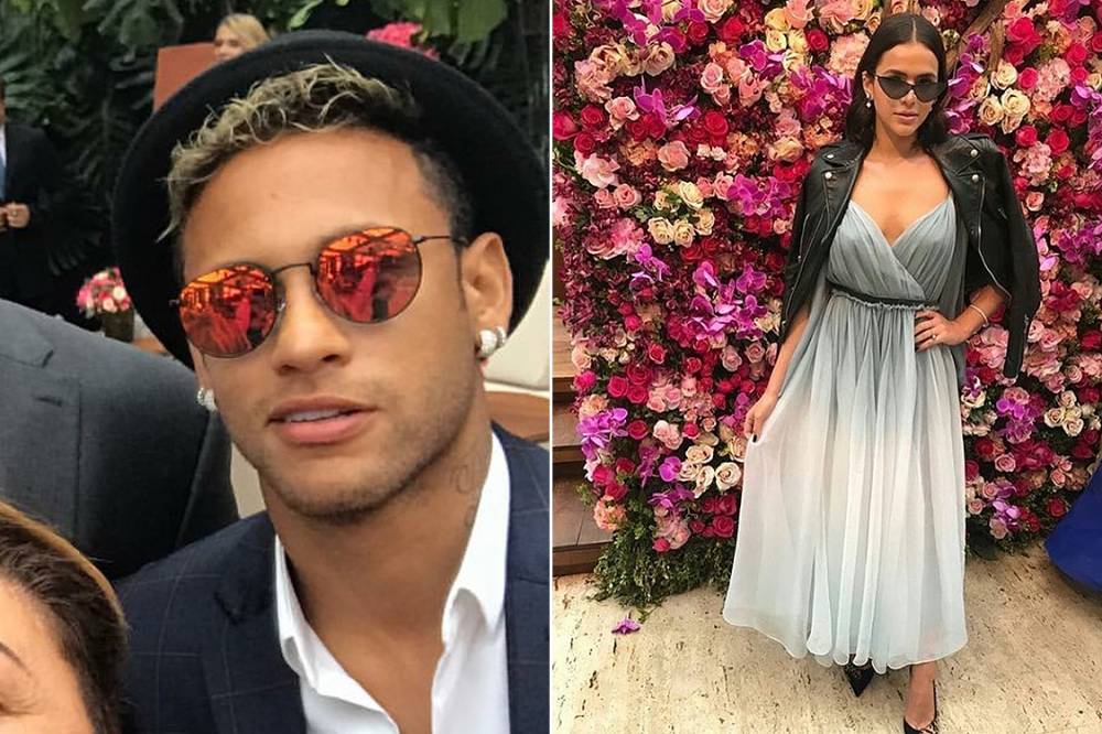 Neymar E Bruna Dão Selinho Em Casamento • Marília Notícia