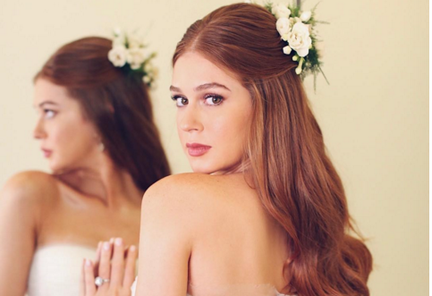 Marina Ruy Barbosa passou um ano cuidando do cabelo