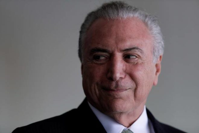 ‘Saio daqui com a alma confortada’, diz Temer em Belém