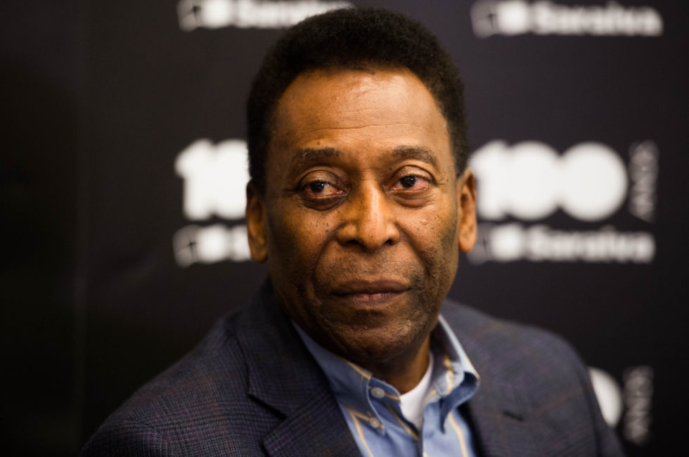 Pelé confirma presença no sorteio da Copa do Mundo