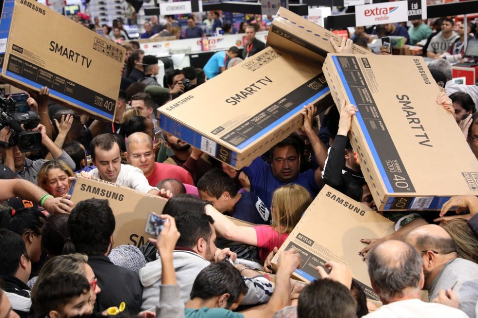 Black Friday 2017 já tem mais reclamações que 2016