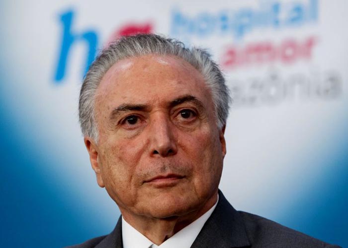 Temer passa bem após ser submetido a angioplastia