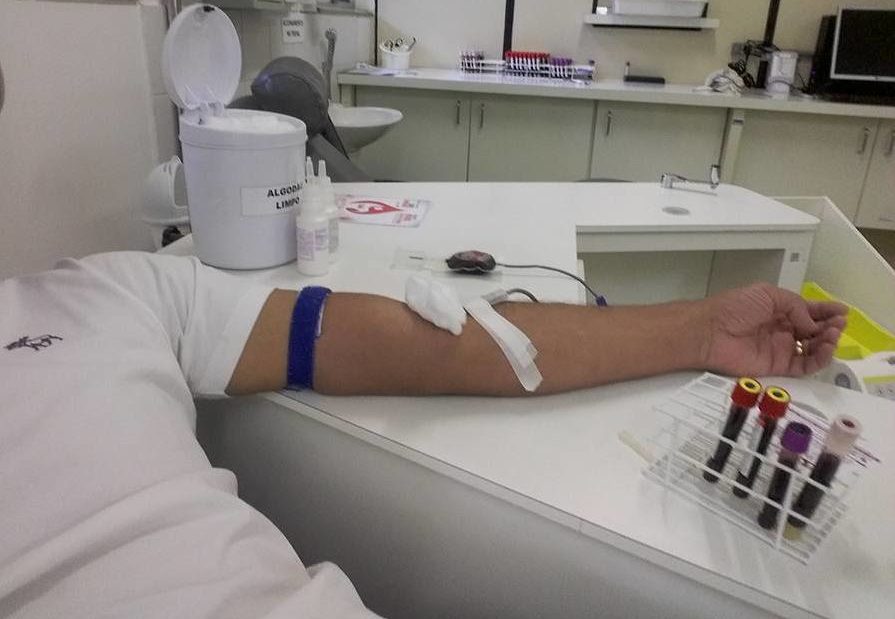 Feriados derrubam doações de sangue no Hemocentro
