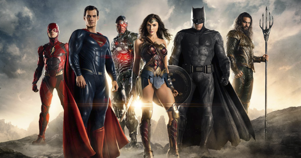 Liga da Justiça leva aos cinemas superheróis