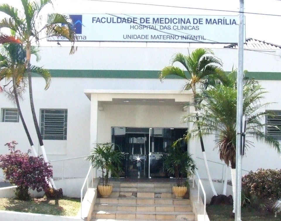 Menina luta contra meningite no HMI em Marília
