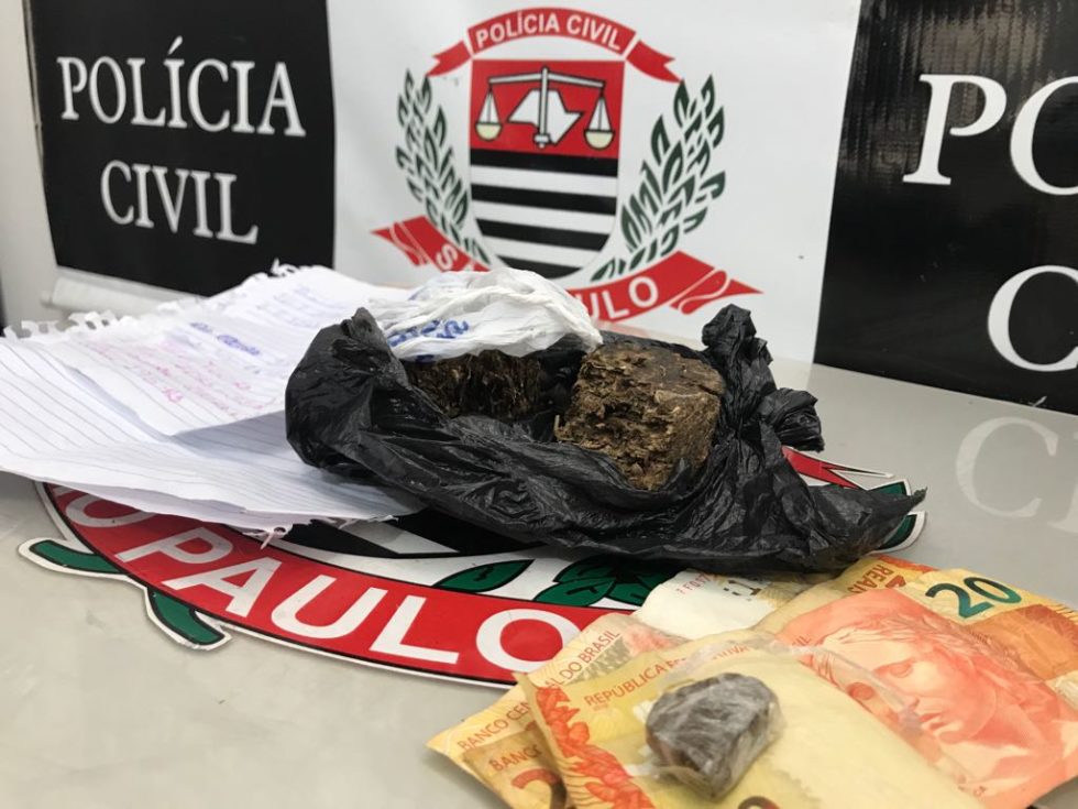 Dise prende dois por tráfico na Vila Real