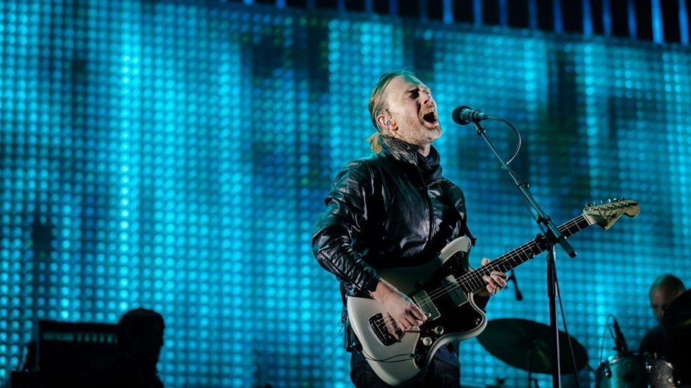 Radiohead confirma dois shows no Brasil em 2018